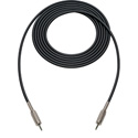 Sescom SC100MZMZ Audio Cable Canare Star-Quad 3.5mm TRS Balanced Male to 3.5mm TRS Balanced Male Black - 100 Foot