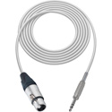 Photo of Sescom SC100XJSZ Audio Cable Canare Star-Quad 3-Pin XLR Female to 1/4 TRS Balanced Male - White - 100 Foot