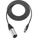 Photo of Sescom SC100XTJ3 Audio Cable Canare L-2B2AT 3-Pin XLR Male to 3-Pin Mini XLR Female - 100 Foot