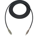 Photo of Sescom Audio Cable Canare Star-Quad 3.5mm TS Mono Male to RCA Female - Black - 10 Foot