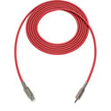 Photo of Sescom SC10MRJ Audio Cable Canare Star-Quad 3.5mm TS Mono Male to RCA Female - Red - 10 Foot