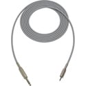 Photo of Sescom SC10SZMZGY Audio Cable Canare Star-Quad 1/4 TRS Balanced Male to 3.5mm TRS Balanced Male Gray - 10 Foot