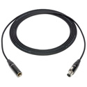 Photo of Sescom SC10T4TJ4 4-Pin Mini XLR Male to Female Sub-miniature Audio Extension Cable  - 10 Foot