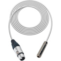 Photo of Sescom SC10XJSJZWE Audio Cable Canare Star-Quad 3-Pin XLR Female to 1/4 TRS Balanced Female White - 10 Foot