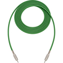 Photo of Sescom SC15MM Audio Cable Canare Star-Quad 3.5mm TS Mono Male to 3.5mm TS Mono Male - Green - 15 Foot