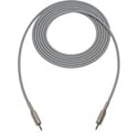 Photo of Sescom SC15MZMZGY Audio Cable Canare Star-Quad 3.5mm TRS Balanced Male to 3.5mm TRS Balanced Male Gray - 15 Foot