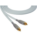 Photo of Sescom Audio Cable Canare Star-Quad RCA Male to RCA Male White - 15 Foot
