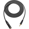 Photo of Sescom TRS 3.5mm Locking Plug to 3-pin Mini XLR Analog Audio Cable- 250 Foot