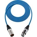 Photo of Sescom SC3DXXJ Digital Audio Cable Canare RF-Protected 3-Pin XLR Male to RF-Protected 3-Pin XLR Female - 3 Foot