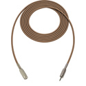 Photo of Sescom SC3MZMJZBN Audio Cable Canare Star-Quad 3.5mm TRS Male to Female Brown - 3 Foot