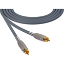 Photo of Sescom Audio Cable Canare Star-Quad RCA Male to RCA Male Grey - 3 Foot