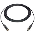 Photo of Sescom SC3T4TJ4 4-Pin Mini XLR Male to Female Sub-miniature Audio Extension Cable - 3 Foot