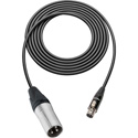 Photo of Sescom SC3XTJ3 Audio Cable Canare L-2B2AT 3-Pin XLR Male to 3-Pin Mini XLR Female - 3 Foot