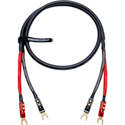 Photo of Sescom SC4S11-F2F2 Audiophile Speaker Cable Canare 4S11 5/16 Spade to 5/16 Spade - 50 Foot