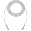 Photo of Sescom SC50MM Audio Cable Canare Star-Quad 3.5mm TS Mono Male to 3.5mm TS Mono Male - White - 50 Foot
