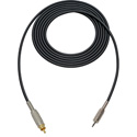 Sescom SC50MR Audio Cable Canare Star-Quad 3.5mm TS Mono Male to RCA Male Black - 50 Foot