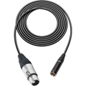 Photo of Sescom SC50XJT3 Audio Cable Canare L-2B2AT 3-Pin XLR Female to 3-Pin Mini XLR Male - 50 Foot