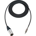 Photo of Sescom SC50XMZ Audio Cable Canare Star-Quad 3-Pin XLR Male to 3.5mm TRS Balanced Male - Black - 50 Foot