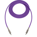 Photo of Sescom SC6MZMZPE Audio Cable Canare Star-Quad 3.5mm TRS Balanced Male to 3.5mm TRS Balanced Male Purple - 6 Foot