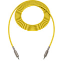 Photo of Sescom Audio Cable Canare Star-Quad 3.5mm TRS Balanced Male to 3.5mm TRS Balanced Male - Yellow - 6 Foot