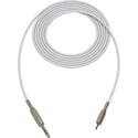 Photo of Sescom SC6SZMZ Audio Cable Canare Star-Quad 1/4 TRS Balanced Male to 3.5mm TRS Balanced Male - White - 6 Foot