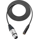 Photo of Sescom SC6XJT3 Audio Cable Canare L-2B2AT 3-Pin XLR Female to 3-Pin Mini XLR Male - 6 Foot