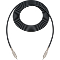 Photo of Sescom SC75MM Audio Cable Canare Star-Quad 3.5mm TS Mono Male to 3.5mm TS Mono Male - Black - 75 Foot