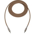 Photo of Sescom SC75MZMJZBN Audio Cable Canare Star-Quad 3.5mm TRS Balanced Male to 3.5mm TRS Balanced Female - Brown - 75 Foot