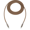 Photo of Sescom SC75MZMZ Audio Cable Canare Star-Quad 3.5mm TRS Balanced Male to 3.5mm TRS Balanced Male - Brown - 75 Ft