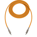 Photo of Sescom SC75MZMJZOE Audio Cable Canare Star-Quad 3.5mm TRS Balanced Male to 3.5mm TRS Balanced Female - Orange - 75 Foot