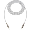 Photo of Sescom Audio Cable Canare Star-Quad 3.5mm TRS Balanced Male to 3.5mm TRS Balanced Male - White - 75 Foot