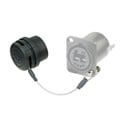 NEUTRIK SCD-NC Rugged Rubber Sealing Cover for opticalCON Chassis Connectors