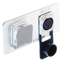 NEUTRIK SCDF Black D-Series Cover for Female XLR Connectors