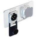 NEUTRIK SCDM Black D-Series Cover for Male XLR Connectors