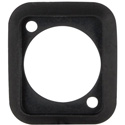 Photo of Neutrik SCDP-0 Sealing Gasket for D-size Connectors - Each - Black