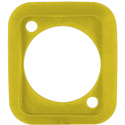 Neutrik SCDP-4 Sealing Gasket for D-size Connectors - Yellow