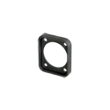 Neutrik SCDP-FX-0 Sealing Gasket - EPDM for use with D Size Chassis Connectors - IP65 and UV Resistant - Black