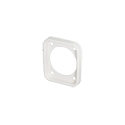 Photo of Neutrik SCDP-FX-9 Sealing Gasket - EPDM for use with D Size Chassis Connectors - IP65 and UV Resistant - White