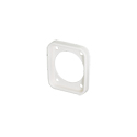 Photo of NEUTRIK SCDP-FX-9 Sealing Gasket - EPDM for use with D Size Chassis Connectors - IP65 and UV Resistant - White