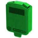Photo of Neutrik SCDX-5 D-size Hinged Cover (Green)