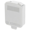 Photo of Neutrik SCDX-9 D-size Hinged Cover (White)