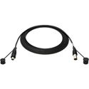 Photo of Sescom SCHDXXJ-003 Heavy Duty Outdoor Microphone Cable with Neutrik HD XLR Connectors - 3 Foot