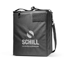 Schill BAG380 Heavy-Duty Backpack/Case for the GT380 Reel with 4 Inch by 6 Inch Patch for Logo - Black
