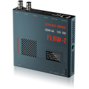 Science Image FLOW 2  Up-Down-Cross Converter with Fiber Transmitter/Receiver - 12G-SDI/HDMI 4K60