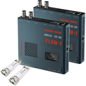 Photo of Science Image 2x FLOW 2 4K 12G-SDI/HDMI Up/Down/Cross Converter with 2x 12G-SDI Simplex LC SM Fiber SFP Modules Bundle