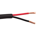 Photo of Structured Cable 14/2OFC Direct Burial 2-Conductor 14 AWG Stranded Copper Indoor/Outdoor Speaker Cable - 500 Feet Black