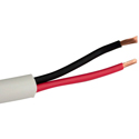 Photo of Structured Cable 14/2OFC-LSZH Low Smoke Zero Halogen 2C/14AWG Copper Commercial/Residential Speaker Cable - 500FT White