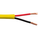 Photo of Structured Cable 14/2SP 2-Conductor 14 AWG 41-Strand Copper Contractor Speaker Cable - 1000 Feet Yellow