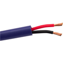 Photo of Structured Cable 16/2OFC Direct Burial 2-Conductor 16 AWG Stranded Copper Indoor/Outdoor Speaker Cable - 500 Feet Purple