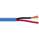 Structured Cable 16/2SP 2-Conductor 16 AWG 26-Strand Copper Contractor Speaker Cable - 500 Feet Blue